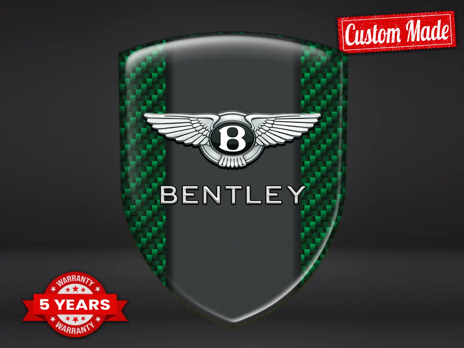 Bentley Vinilos Traseros Autos Resistentes Tuning Lujo